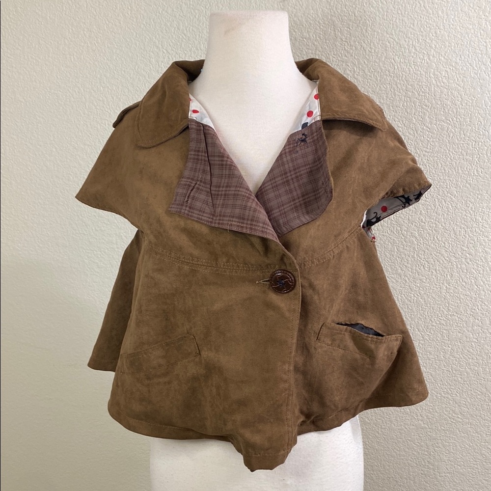 Brown Women's Jacket